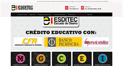 Desktop Screenshot of escueladediseno.edu.co